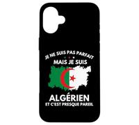 Algerie je ne Suis Pas Parfait Mais je Suis algerien Carcasa para iPhone 16 Plus