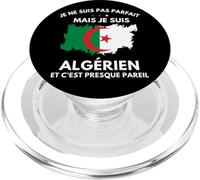 Algerie je ne Suis Pas Parfait Mais je Suis algerien PopSockets PopGrip para MagSafe