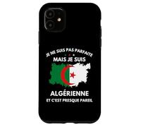 Algerie je ne Suis Pas Parfaite Mais je Suis algerienne Carcasa para iPhone 11
