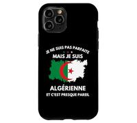 Algerie je ne Suis Pas Parfaite Mais je Suis algerienne Carcasa para iPhone 11 Pro