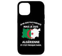 Algerie je ne Suis Pas Parfaite Mais je Suis algerienne Carcasa para iPhone 12/12 Pro