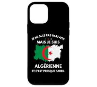 Algerie je ne Suis Pas Parfaite Mais je Suis algerienne Carcasa para iPhone 12 Mini