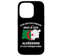Algerie je ne Suis Pas Parfaite Mais je Suis algerienne Carcasa para iPhone 14 Pro