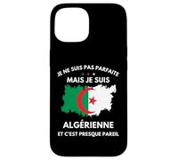 Algerie je ne Suis Pas Parfaite Mais je Suis algerienne Carcasa para iPhone 15