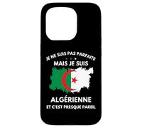 Algerie je ne Suis Pas Parfaite Mais je Suis algerienne Carcasa para iPhone 15 Pro