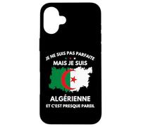 Algerie je ne Suis Pas Parfaite Mais je Suis algerienne Carcasa para iPhone 16 Plus