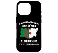 Algerie je ne Suis Pas Parfaite Mais je Suis algerienne Carcasa para iPhone 16 Pro