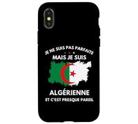 Algerie je ne Suis Pas Parfaite Mais je Suis algerienne Carcasa para iPhone X/XS