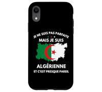 Algerie je ne Suis Pas Parfaite Mais je Suis algerienne Carcasa para iPhone XR