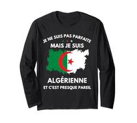 Algerie je ne Suis Pas Parfaite Mais je Suis algerienne Manga Larga