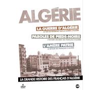 Algérie : La grande histoire des français d'Algérie [Francia] [DVD]
