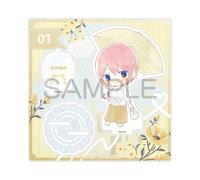 Algernon Products Quintaesencia Quintuplets, Juego de paraguas, soporte acrílico, Ichihana Nakano