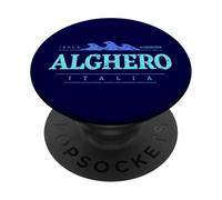 Alghero Italia | Alguer Cerdeña Italia Costa PopSockets PopGrip Adhesivo