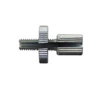 Algi - Tornillo hueco tensor de cable para bicicleta (diámetro M6, longitud 20 mm, abertura para frenos (se vende por unidad) (02926000)