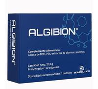 ALGIBION® Suplemento 100% Natural Analgésico y Antiinflamatorio | con PEA, MSM, Harpagofito, Boswellia y Enzimas Naturales | Reduce la Inflamación, Alivia el Dolor y Favorece la Recuperación Muscular