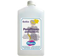 Algin Aceite de parafina SOFIN 1 L líquido perliquidum médico cosmético