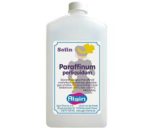 Algin Aceite de parafina SOFIN 1 L líquido perliquidum médico cosmético