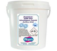 Algin Sulfato de aluminio 1 kg tech hortensias azaleas flor azul aislante sal floculante