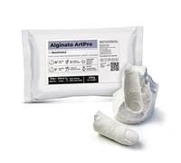 Alginato Para moldes de mano, para huellas de alta precisión, perfecto para realizar calcos de manos o del cuerpo. Fabricado en Italia (450 gr)
