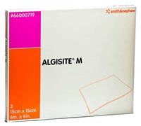 Algisite M apósito estéril alginato 15X15 3uds - Para las heridas