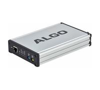 ALGO 8301 Adaptador IP para Megafonía, Codecs G.711/G.722, Administración Web, Alimentación PoE, 0-40°C