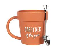 algo diferente Set de regalo de taza y vaso de jardinero del año