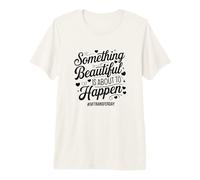Algo Hermoso Está a Punto de Suceder #DíaDeTransferenciaFIV Camiseta Premium