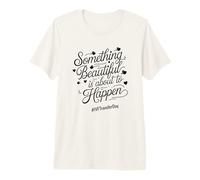 Algo Hermoso Está a Punto de Suceder #DíaDeTransferenciaFIV Camiseta Premium
