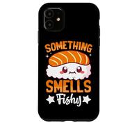 Algo huele a Pescado Carcasa para iPhone 11