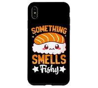 Algo huele a Pescado Carcasa para iPhone XS MAX