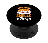 Algo huele a Pescado PopSockets PopGrip Adhesivo