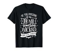 Algo malvado de esta manera llega Brujas: Halloween Camiseta