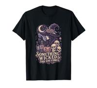 Algo malvado de esta manera viene bruja Camiseta