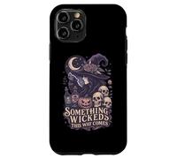 Algo malvado de esta manera viene bruja Carcasa para iPhone 11 Pro