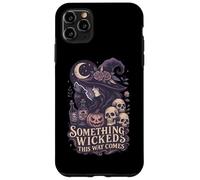 Algo malvado de esta manera viene bruja Carcasa para iPhone 11 Pro Max