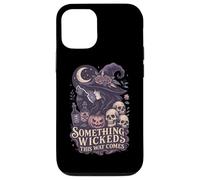 Algo malvado de esta manera viene bruja Carcasa para iPhone 12/12 Pro