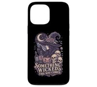 Algo malvado de esta manera viene bruja Carcasa para iPhone 13 Pro Max