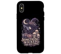 Algo malvado de esta manera viene bruja Carcasa para iPhone X/XS