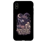 Algo malvado de esta manera viene bruja Carcasa para iPhone XS Max