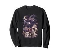 Algo malvado de esta manera viene bruja Sudadera