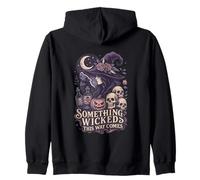 Algo malvado de esta manera viene bruja Sudadera con Capucha