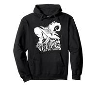 Algo Malvado de Esta Manera Viene Funny Halloween Sudadera con Capucha