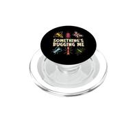 Algo me está molestando Insectos Entomólogo entomológico PopSockets PopGrip para MagSafe