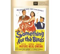Algo Para Los Pájaros DVD (1952) - Victor Mature, Patricia Neal, Edmund Gwenn