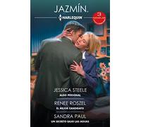 Algo personal; El mejor candidato; Un secreto bajo las aguas: 559 (OMNIBUS JAZMIN)