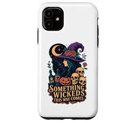 Algo perverso Viene por aquí: Bruja, Moon Skulls Carcasa para iPhone 11