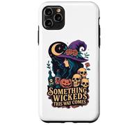 Algo perverso Viene por aquí: Bruja, Moon Skulls Carcasa para iPhone 11 Pro MAX