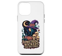 Algo perverso Viene por aquí: Bruja, Moon Skulls Carcasa para iPhone 12 Mini