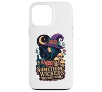 Algo perverso Viene por aquí: Bruja, Moon Skulls Carcasa para iPhone 13 Pro MAX
