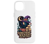 Algo perverso Viene por aquí: Bruja, Moon Skulls Carcasa para iPhone 14 Plus